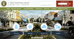 Desktop Screenshot of fnbdc.com